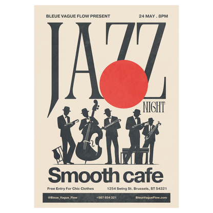 Nuit Jazz - Groupe Bleue Vague Flow