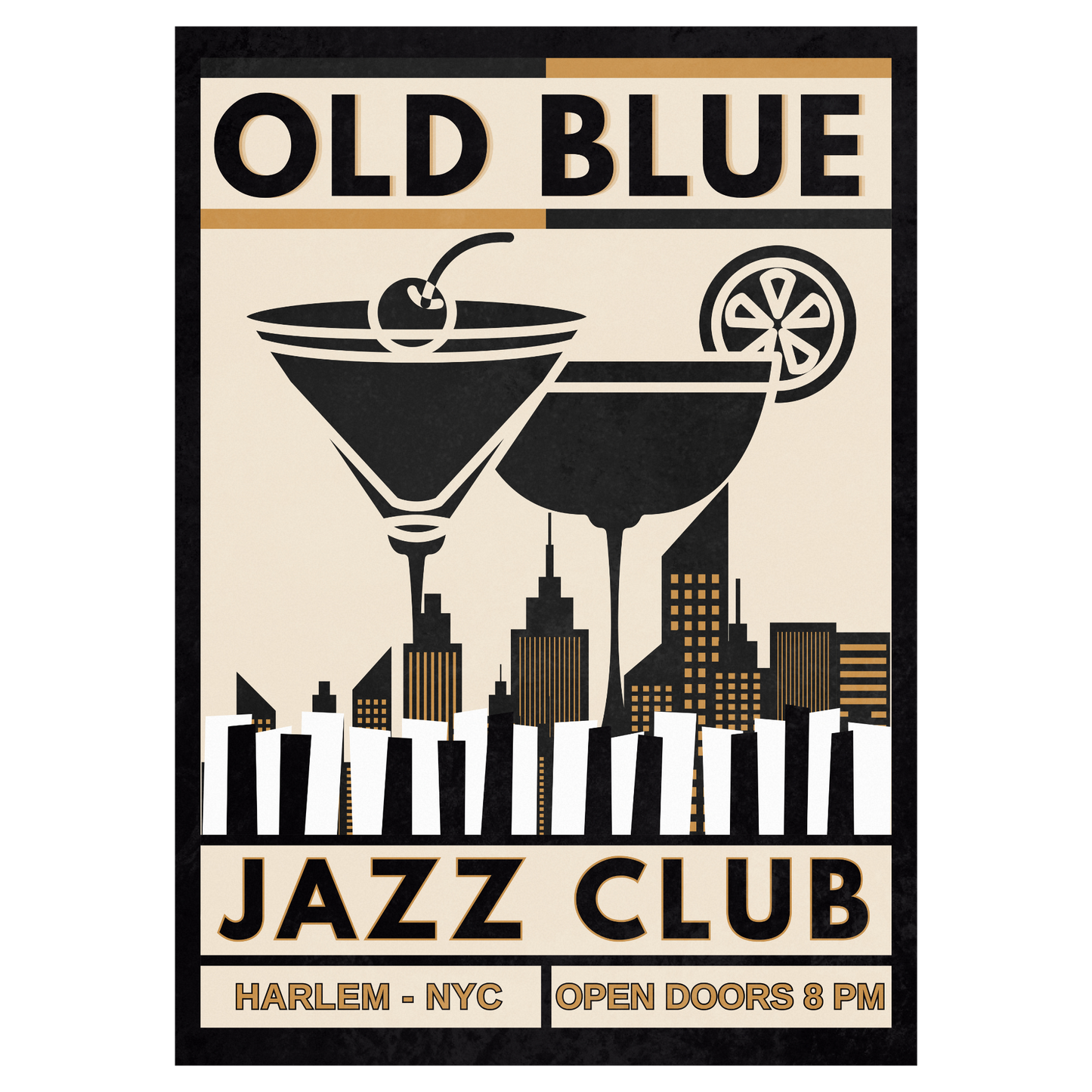 Old Blue - Jazz Club Bleue Vague Flow