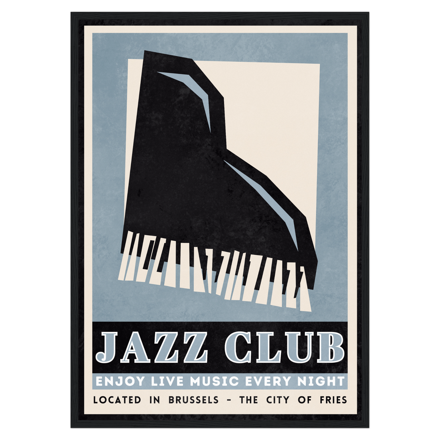 Jazz Club - Piano Live Bleue Vague Flow