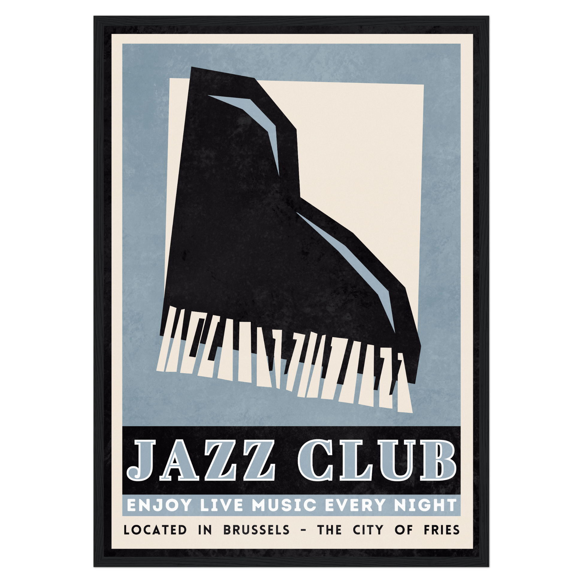 Jazz Club - Piano Live Bleue Vague Flow
