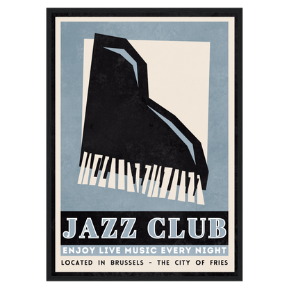 Jazz Club - Piano Live Bleue Vague Flow