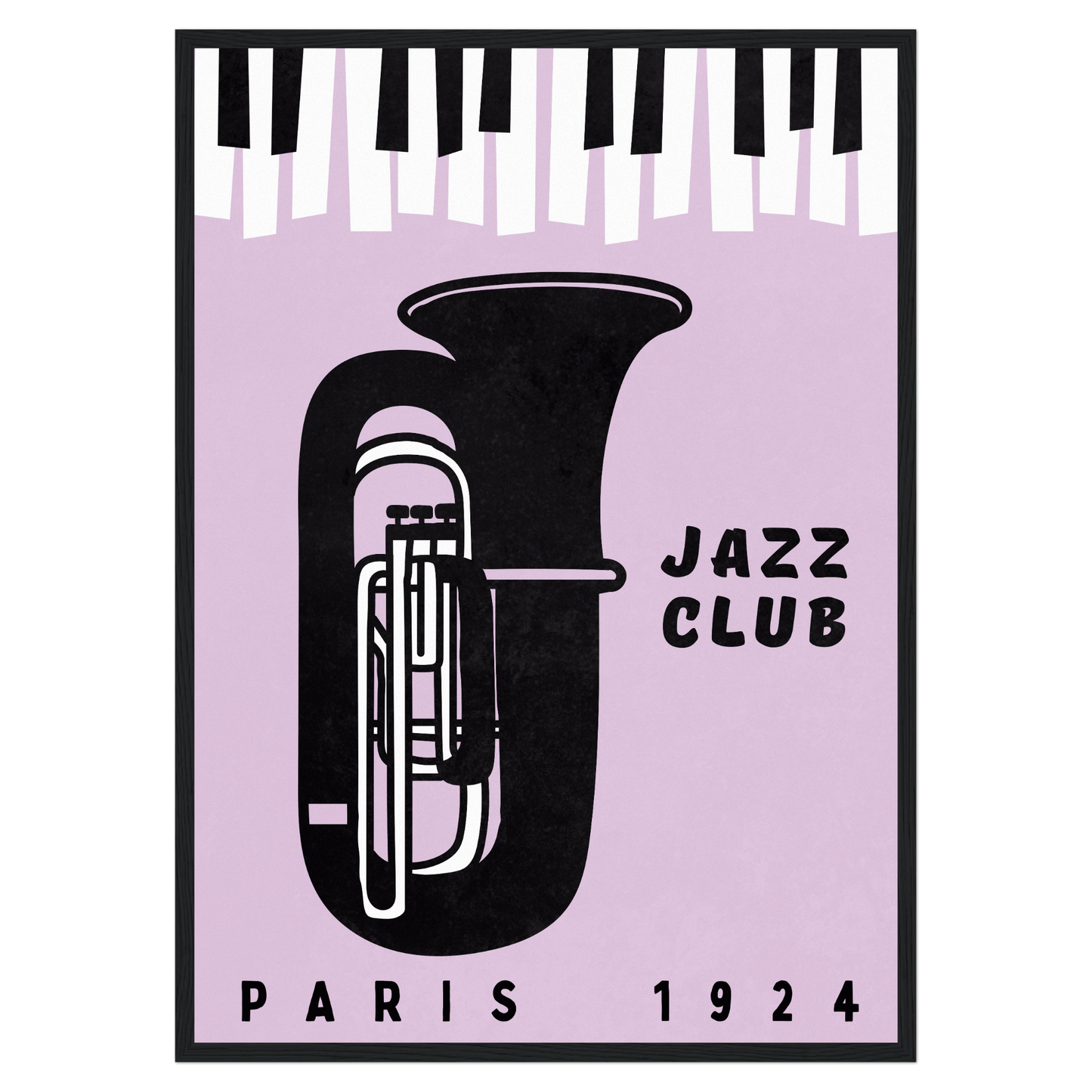 Jazz à Paris - Cor d'Harmonie Bleue Vague Flow