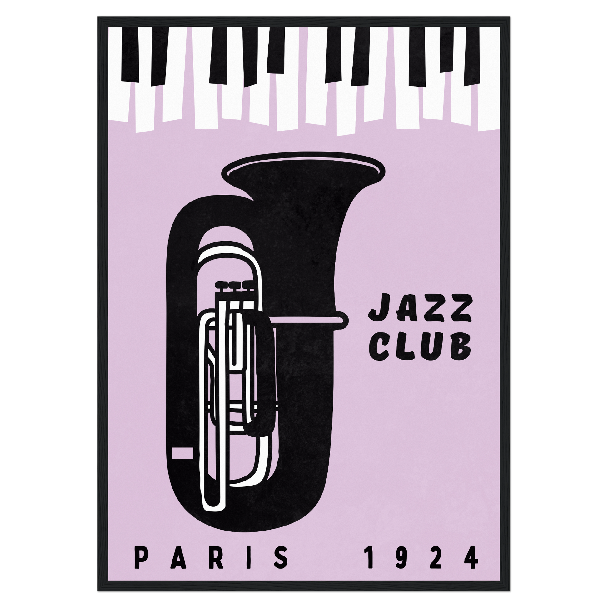 Jazz à Paris - Cor d'Harmonie Bleue Vague Flow