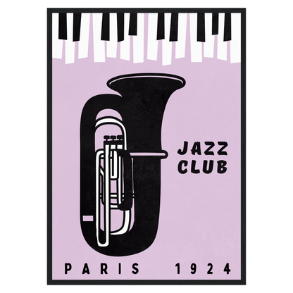 Jazz à Paris - Cor d'Harmonie Bleue Vague Flow