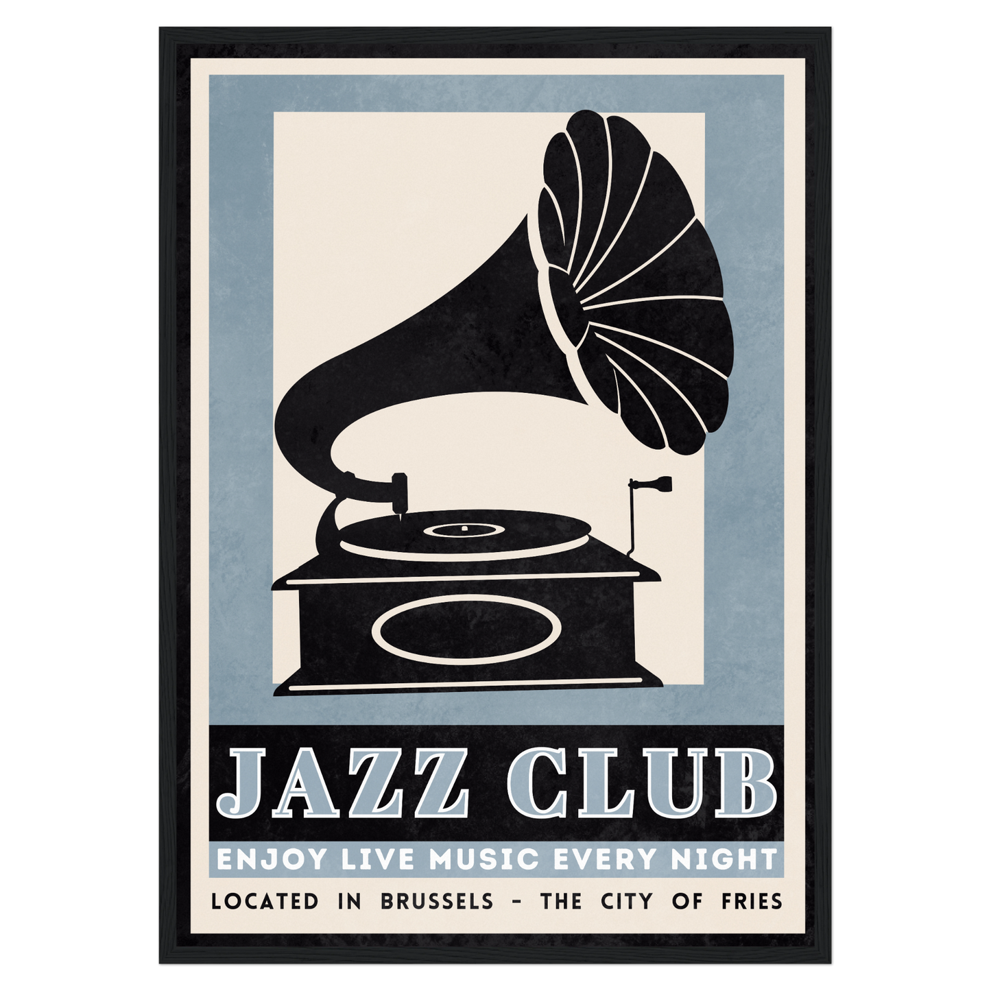Jazz Club - Platine Live Bleue Vague Flow