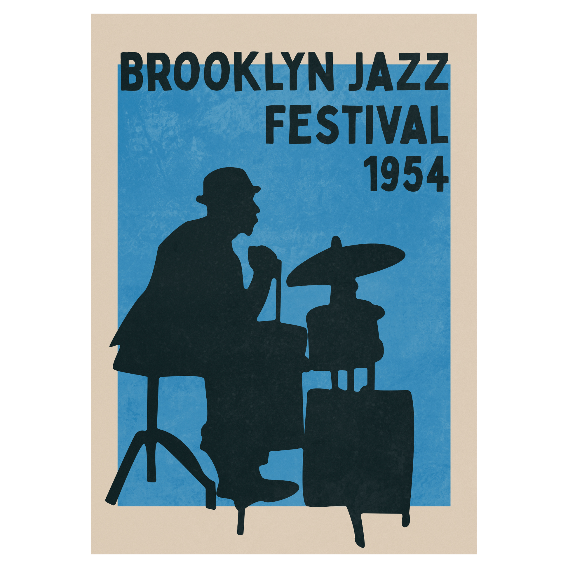 Festival Jazz Brooklyn - Batterie Bleue Vague Flow