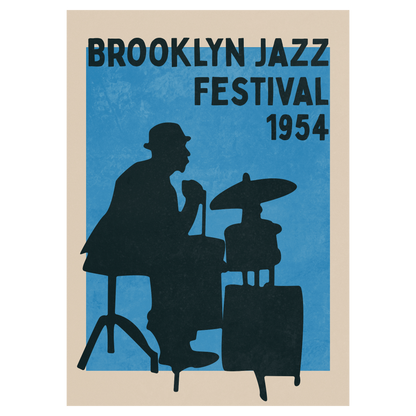 Festival Jazz Brooklyn - Batterie Bleue Vague Flow