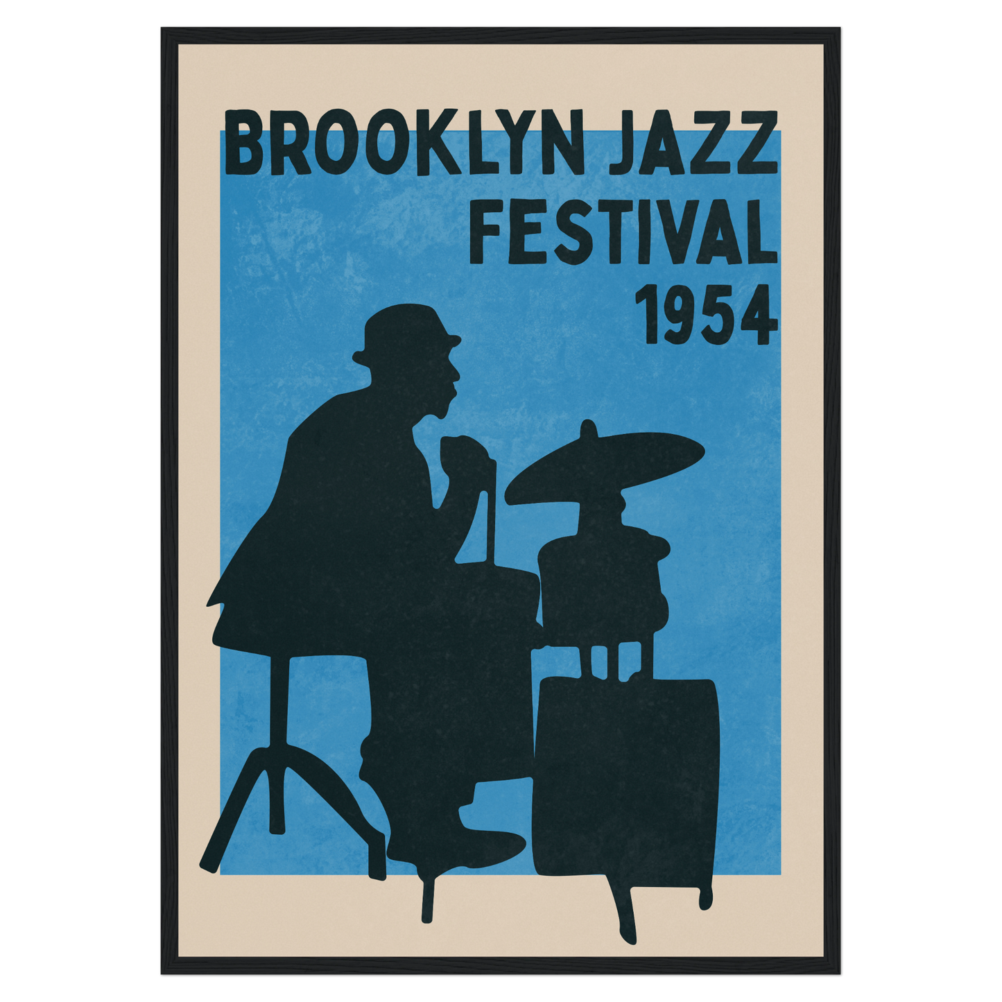 Festival Jazz Brooklyn - Batterie Bleue Vague Flow