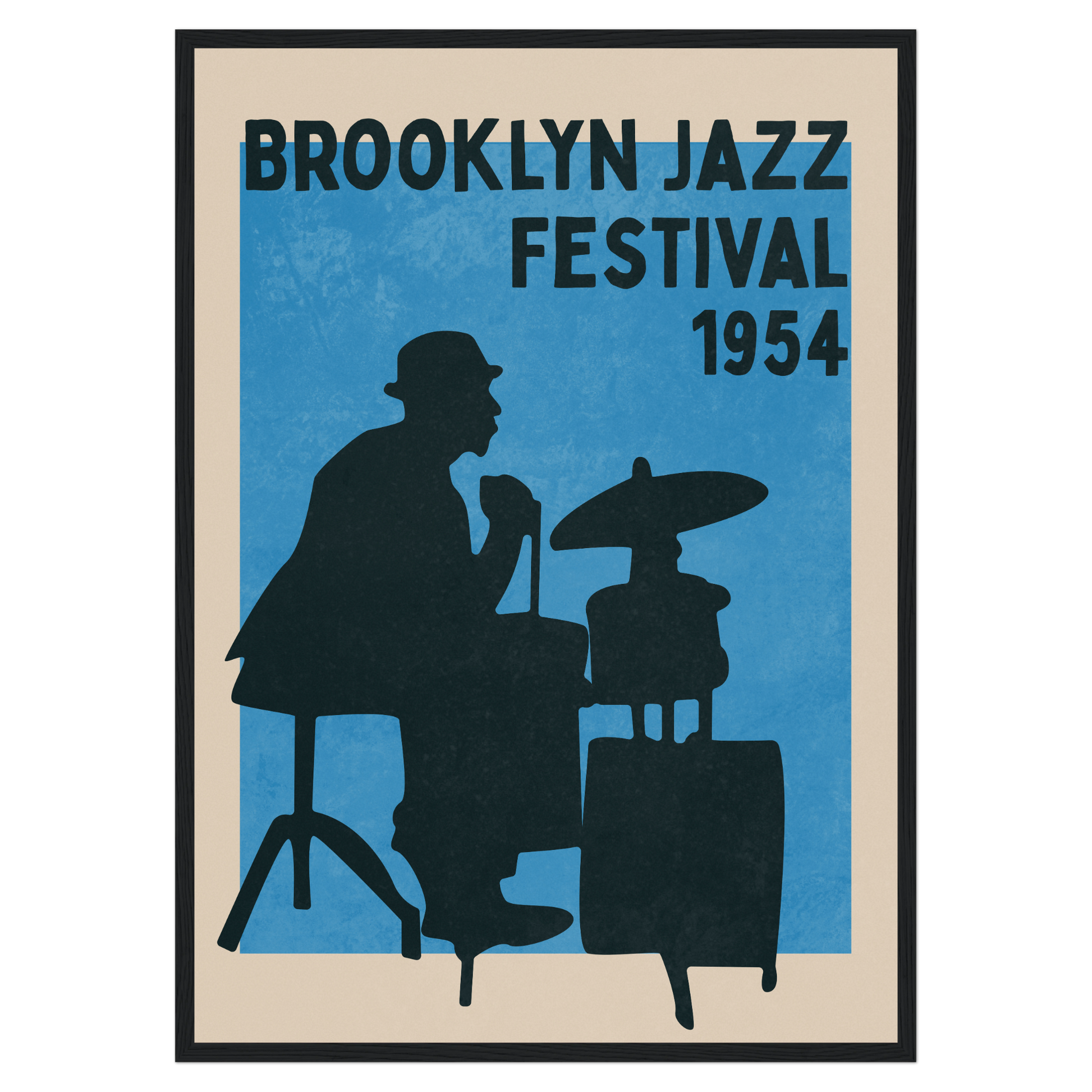 Festival Jazz Brooklyn - Batterie Bleue Vague Flow