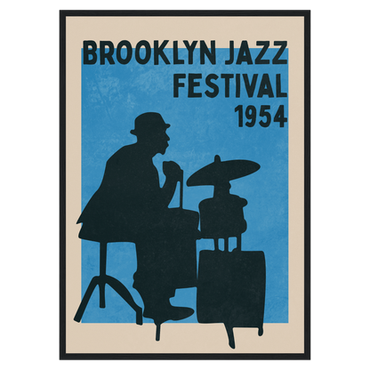 Festival Jazz Brooklyn - Batterie Bleue Vague Flow