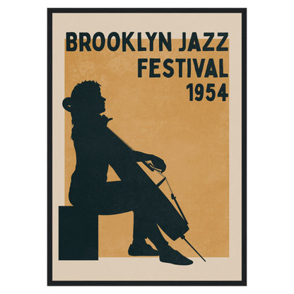 Festival Jazz Brooklyn - Contrebasse Bleue Vague Flow