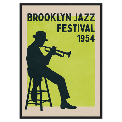 Festival Jazz Brooklyn - Trompette Bleue Vague Flow