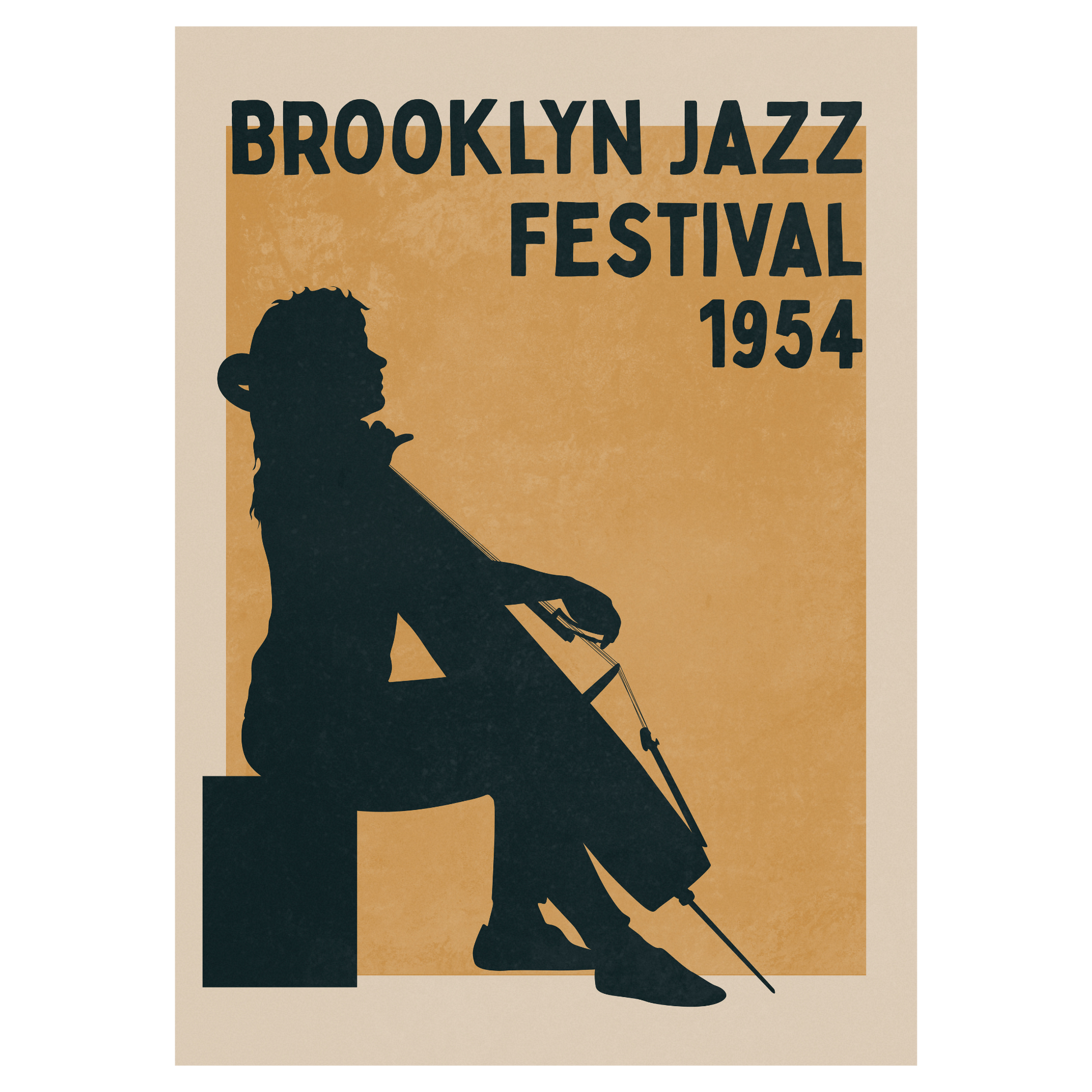 Festival Jazz Brooklyn - Contrebasse Bleue Vague Flow