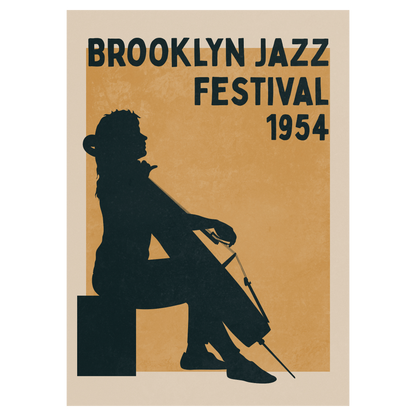 Festival Jazz Brooklyn - Contrebasse Bleue Vague Flow