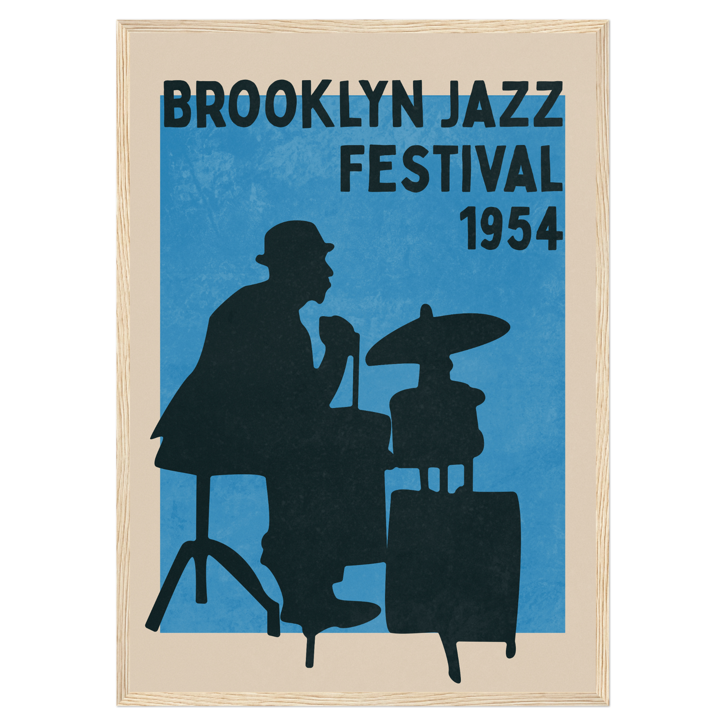 Festival Jazz Brooklyn - Batterie Bleue Vague Flow