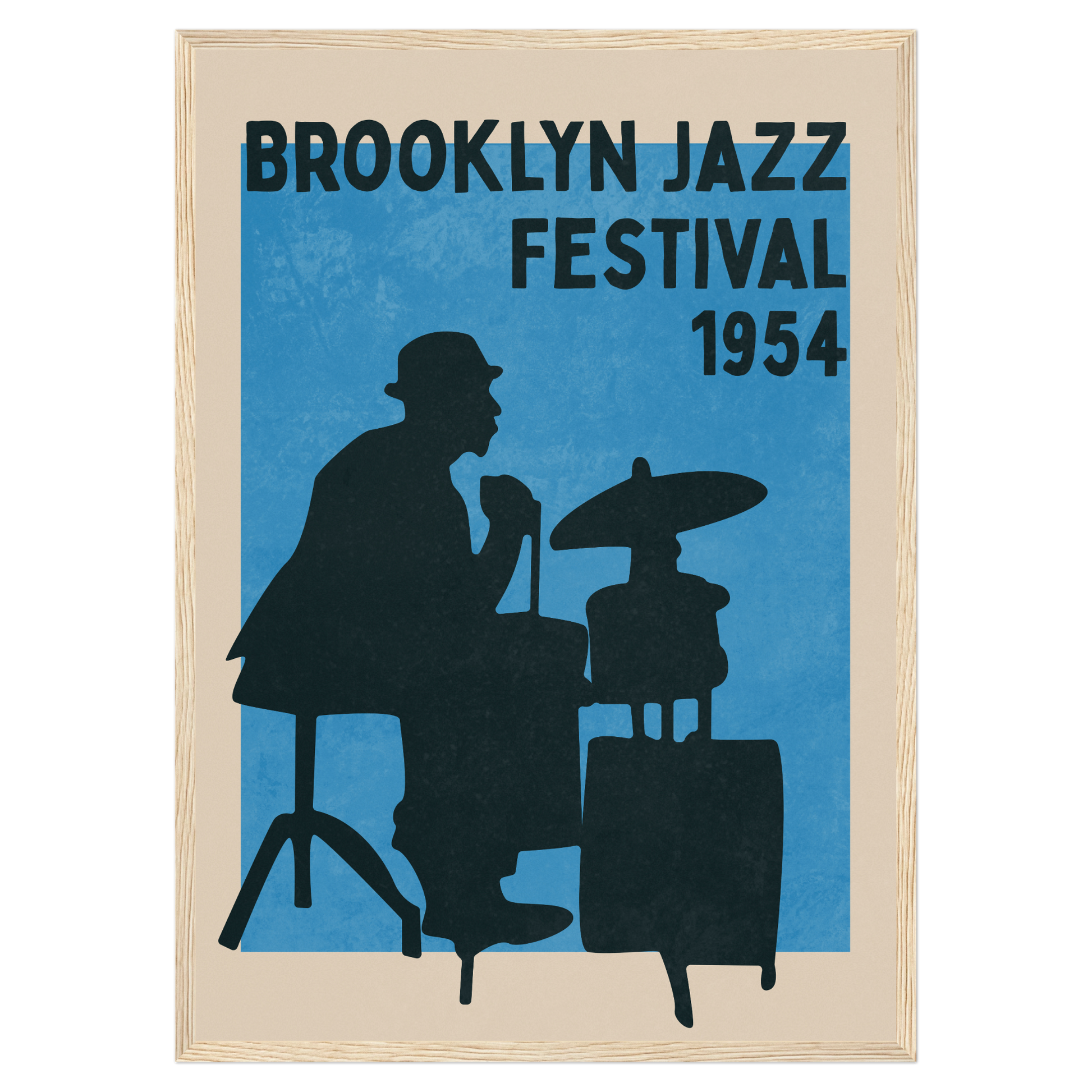 Festival Jazz Brooklyn - Batterie Bleue Vague Flow