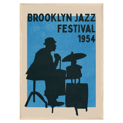 Festival Jazz Brooklyn - Batterie Bleue Vague Flow