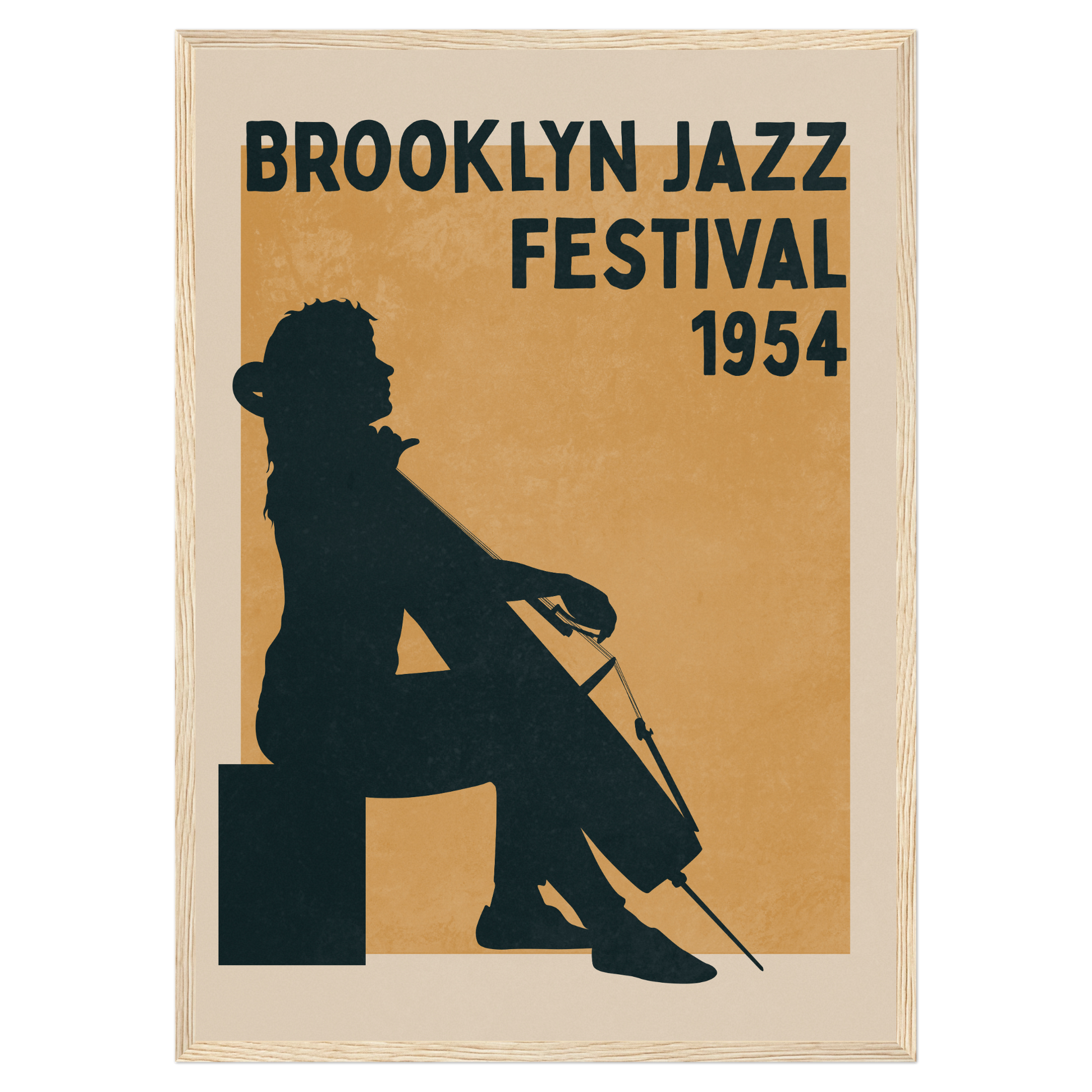 Festival Jazz Brooklyn - Contrebasse Bleue Vague Flow