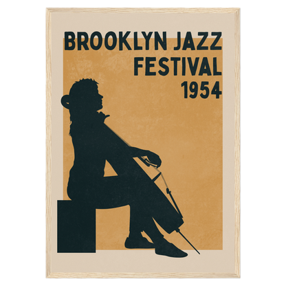 Festival Jazz Brooklyn - Contrebasse Bleue Vague Flow