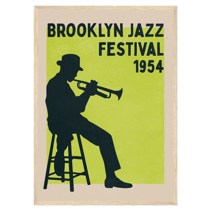 Festival Jazz Brooklyn - Trompette Bleue Vague Flow