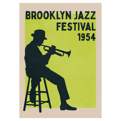 Festival Jazz Brooklyn - Trompette Bleue Vague Flow