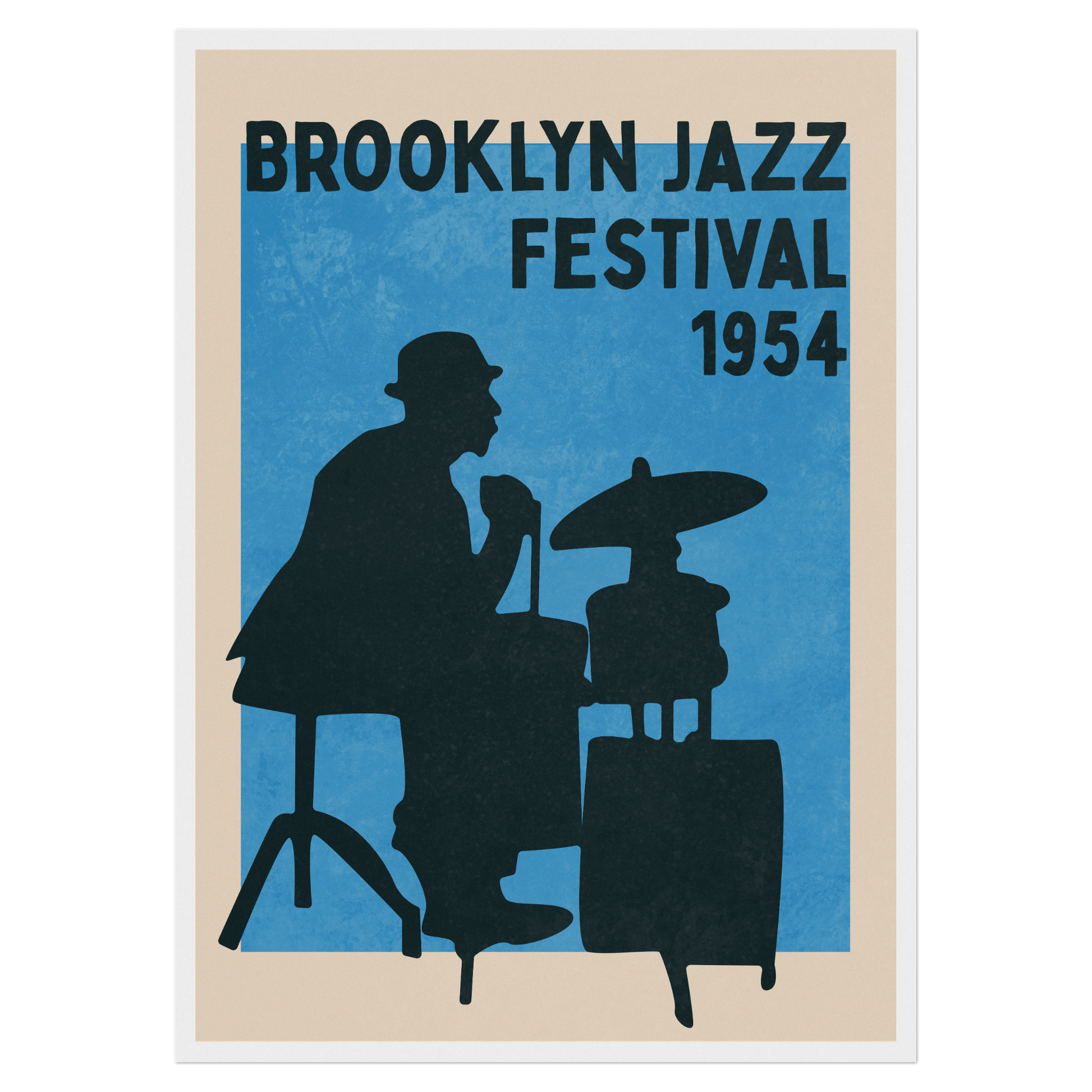 Festival Jazz Brooklyn - Batterie Bleue Vague Flow