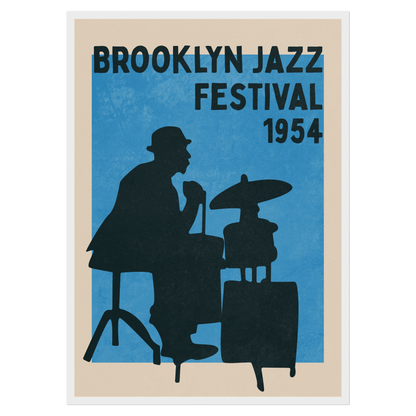 Festival Jazz Brooklyn - Batterie Bleue Vague Flow