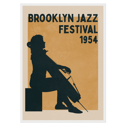 Festival Jazz Brooklyn - Contrebasse Bleue Vague Flow