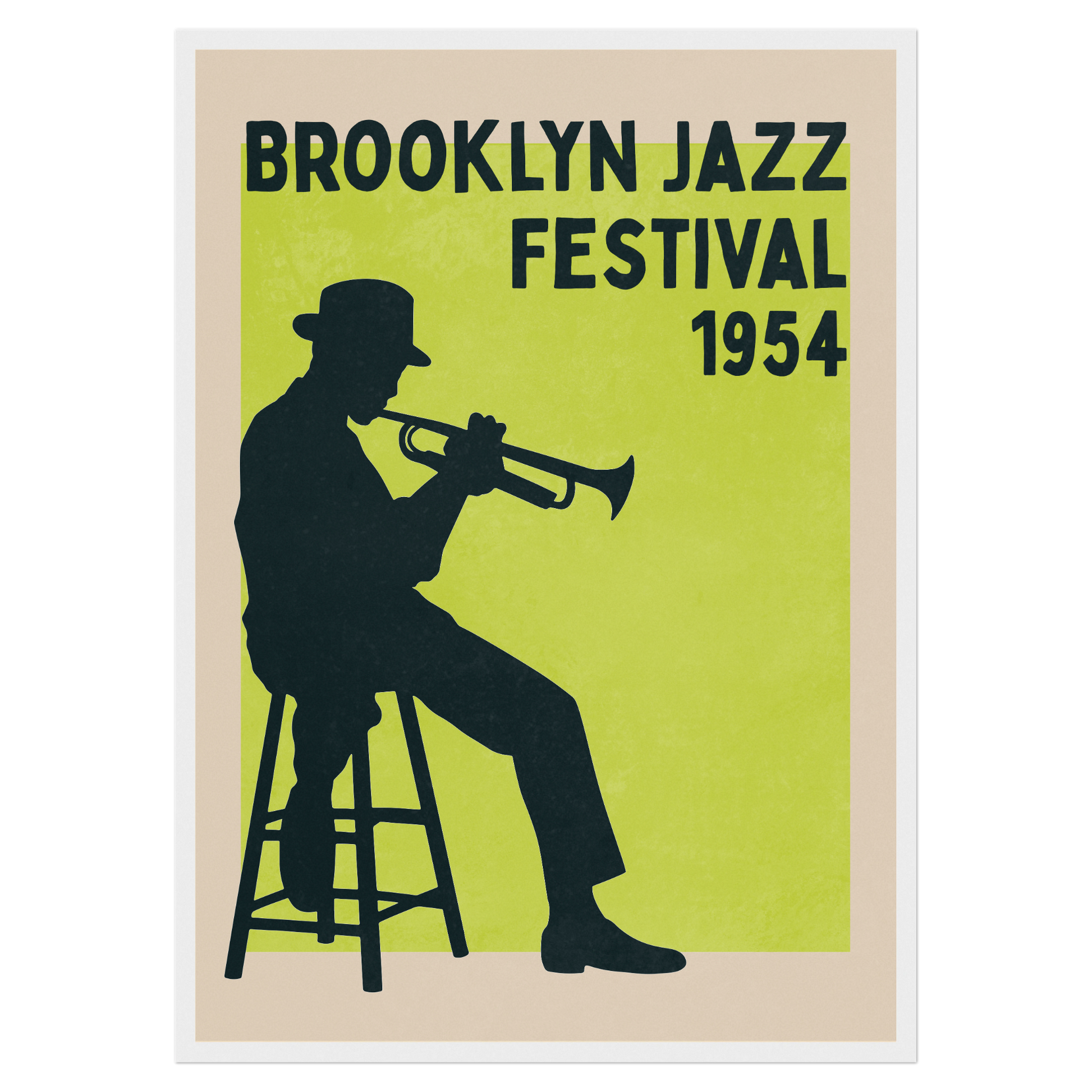 Festival Jazz Brooklyn - Trompette Bleue Vague Flow
