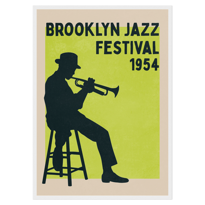 Festival Jazz Brooklyn - Trompette Bleue Vague Flow