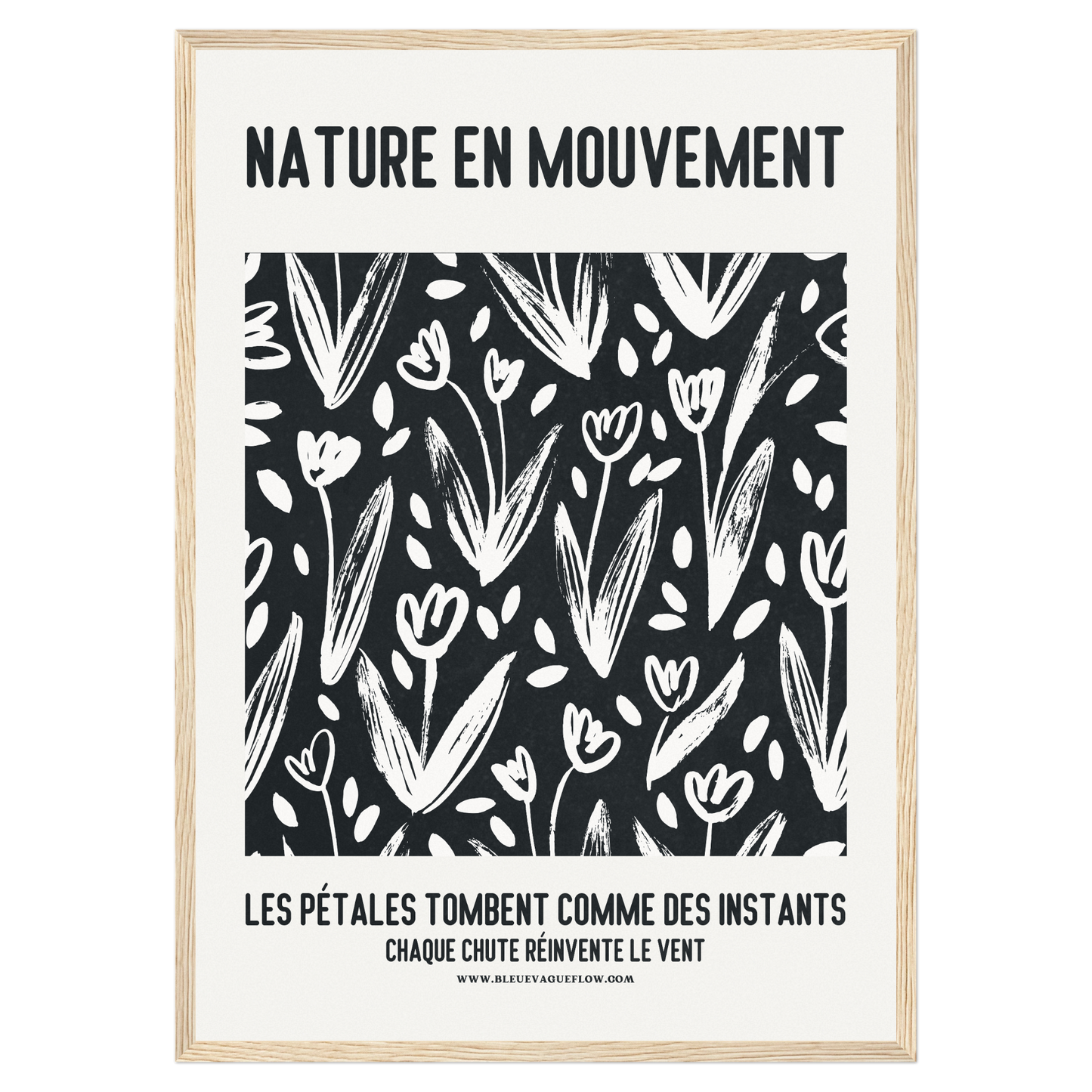 Nature En Mouvement - Cycle Bleue Vague Flow
