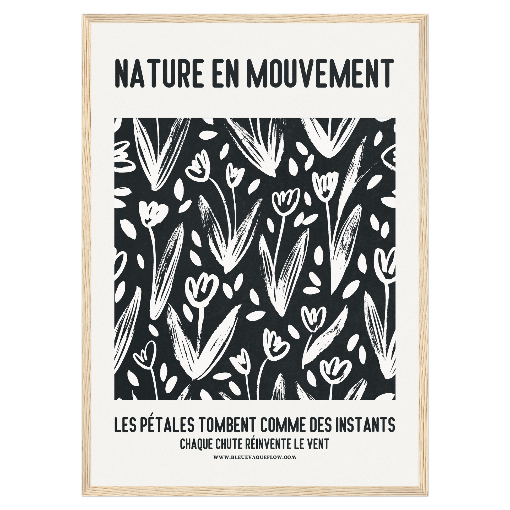 Nature En Mouvement - Cycle Bleue Vague Flow
