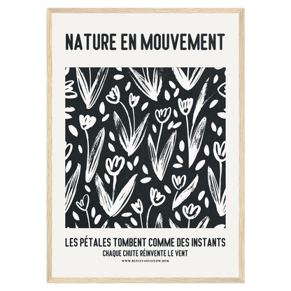 Nature En Mouvement - Cycle Bleue Vague Flow