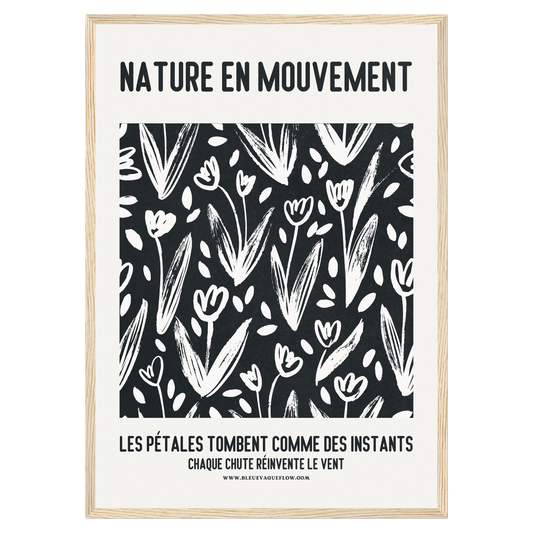 Nature En Mouvement - Cycle Bleue Vague Flow