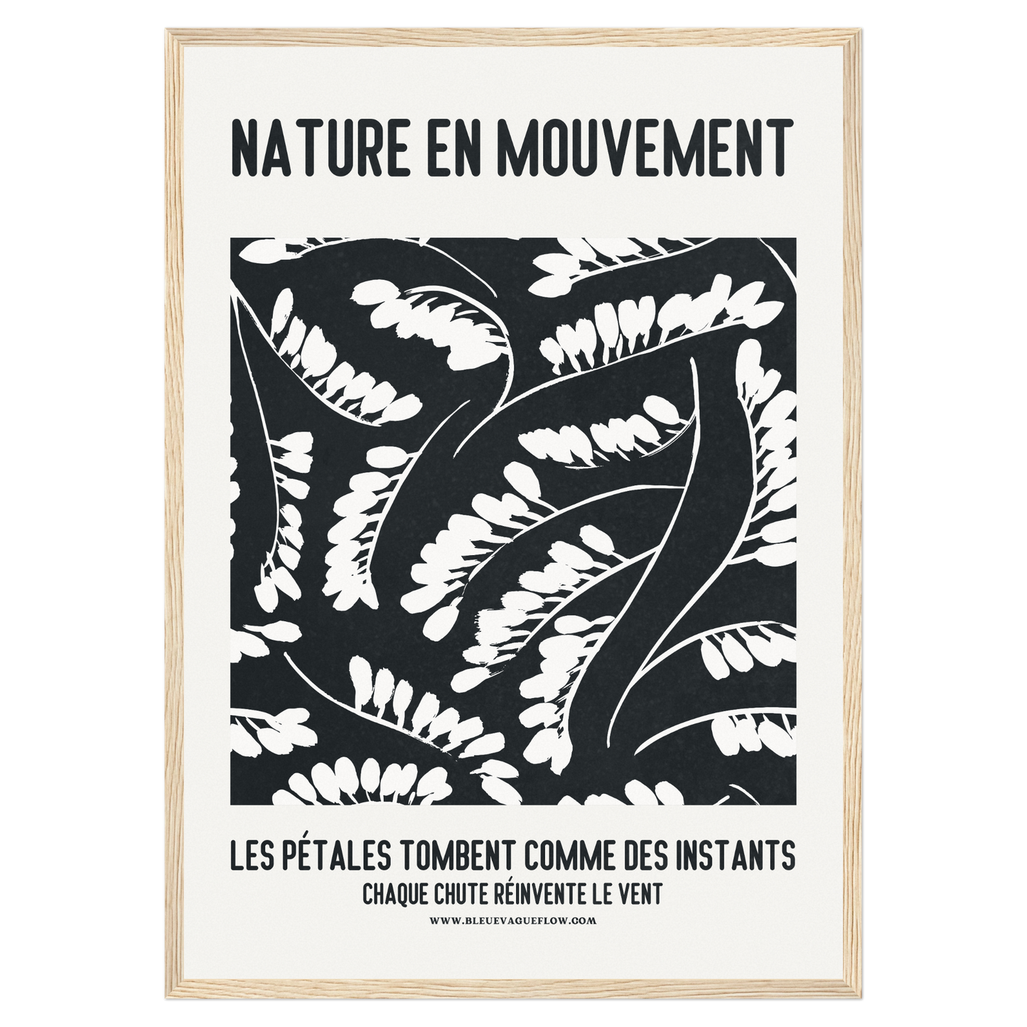 Nature En Mouvement - Éveil Bleue Vague Flow