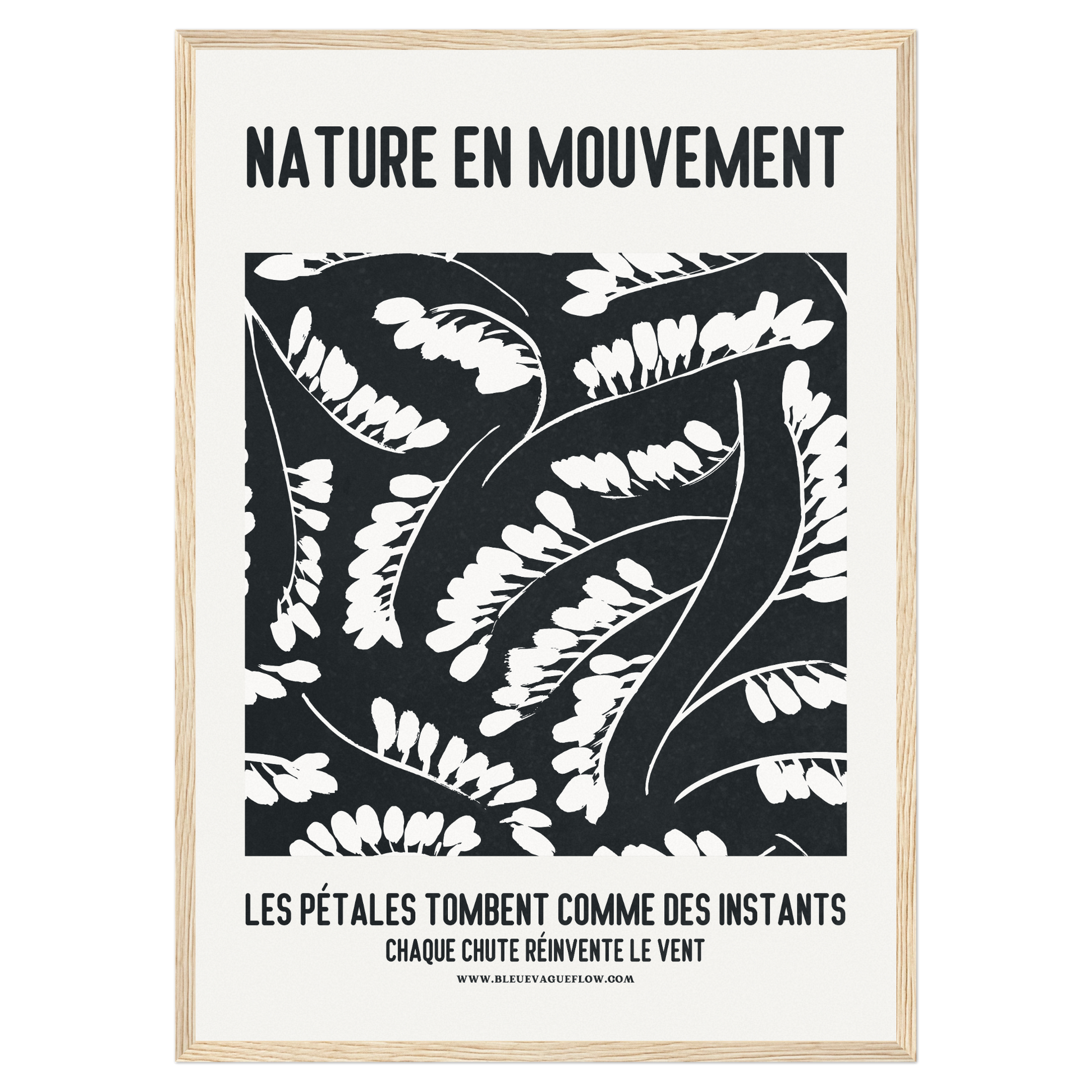 Nature En Mouvement - Éveil Bleue Vague Flow