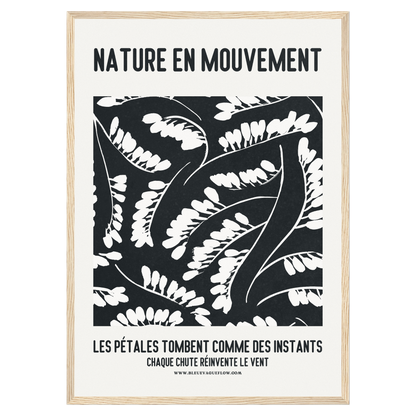 Nature En Mouvement - Éveil Bleue Vague Flow