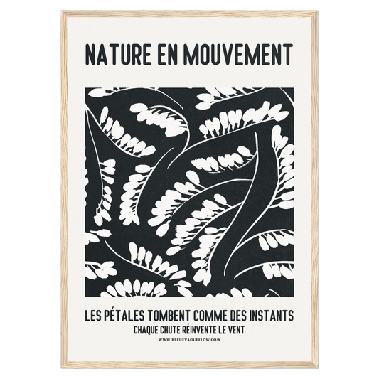 Nature En Mouvement - Éveil Bleue Vague Flow