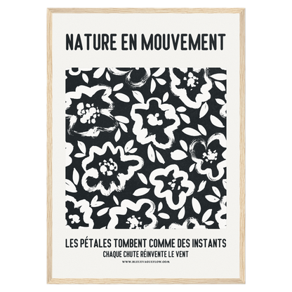 Nature En Mouvement - Flux Bleue Vague Flow