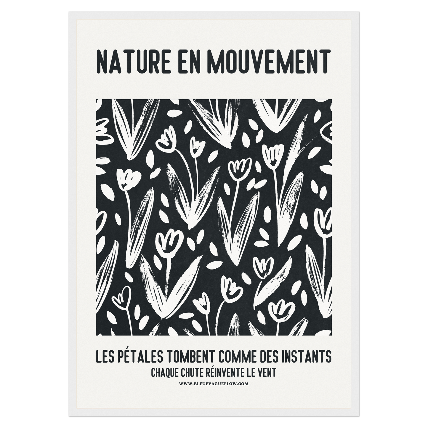 Nature En Mouvement - Cycle Bleue Vague Flow
