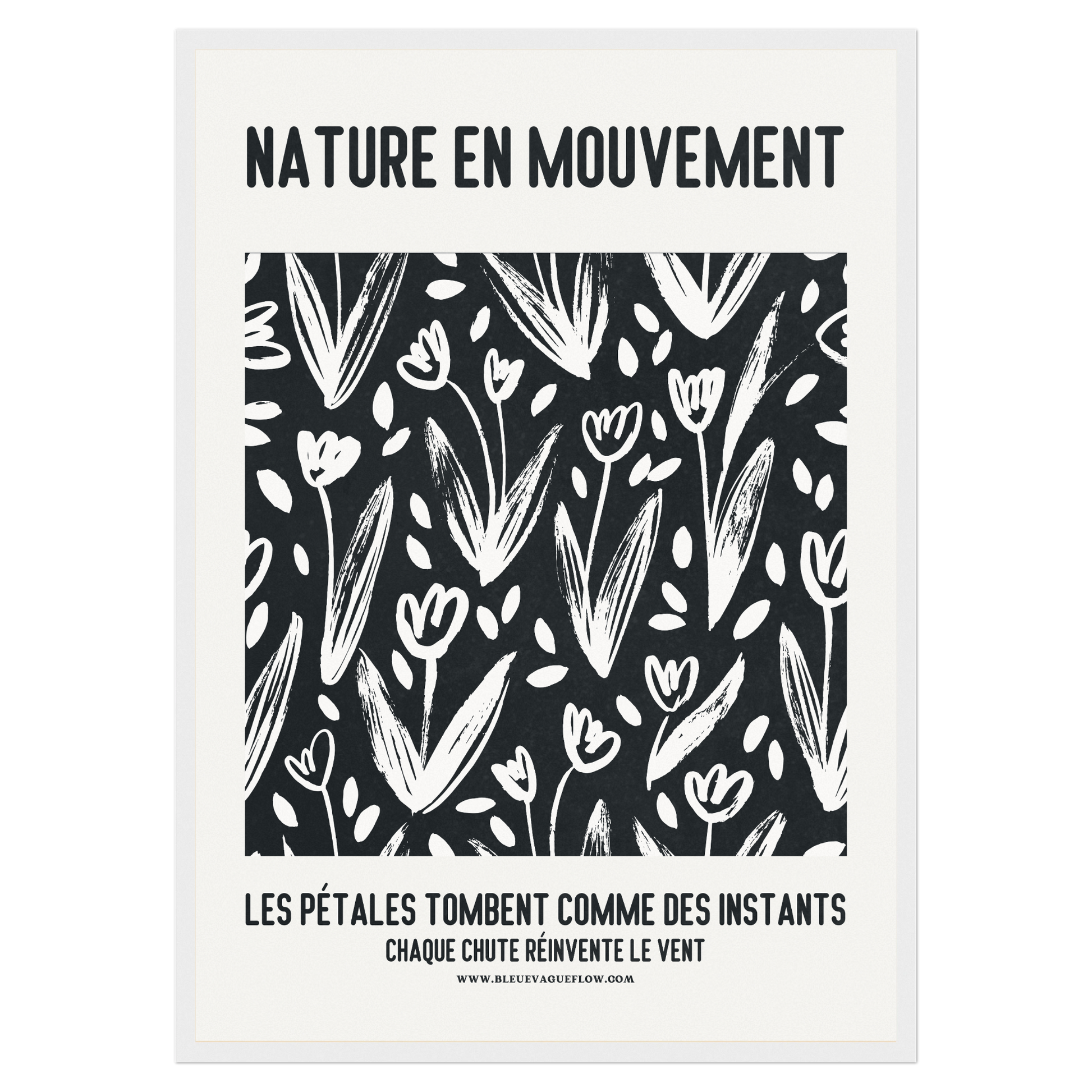 Nature En Mouvement - Cycle Bleue Vague Flow