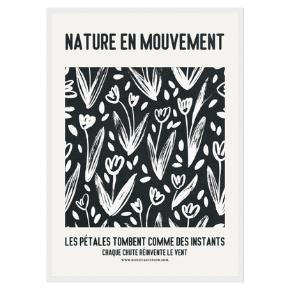 Nature En Mouvement - Cycle Bleue Vague Flow
