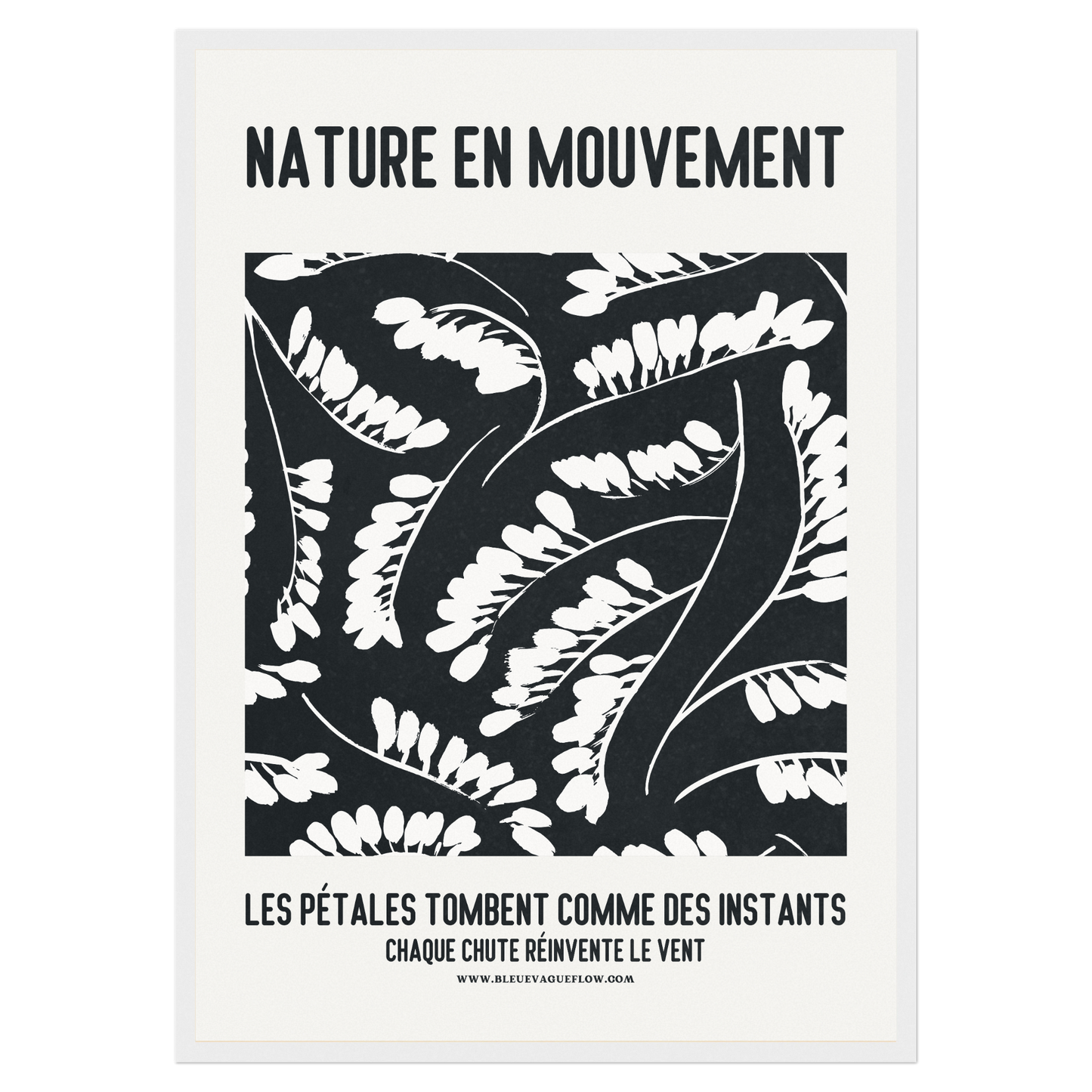 Nature En Mouvement - Éveil Bleue Vague Flow