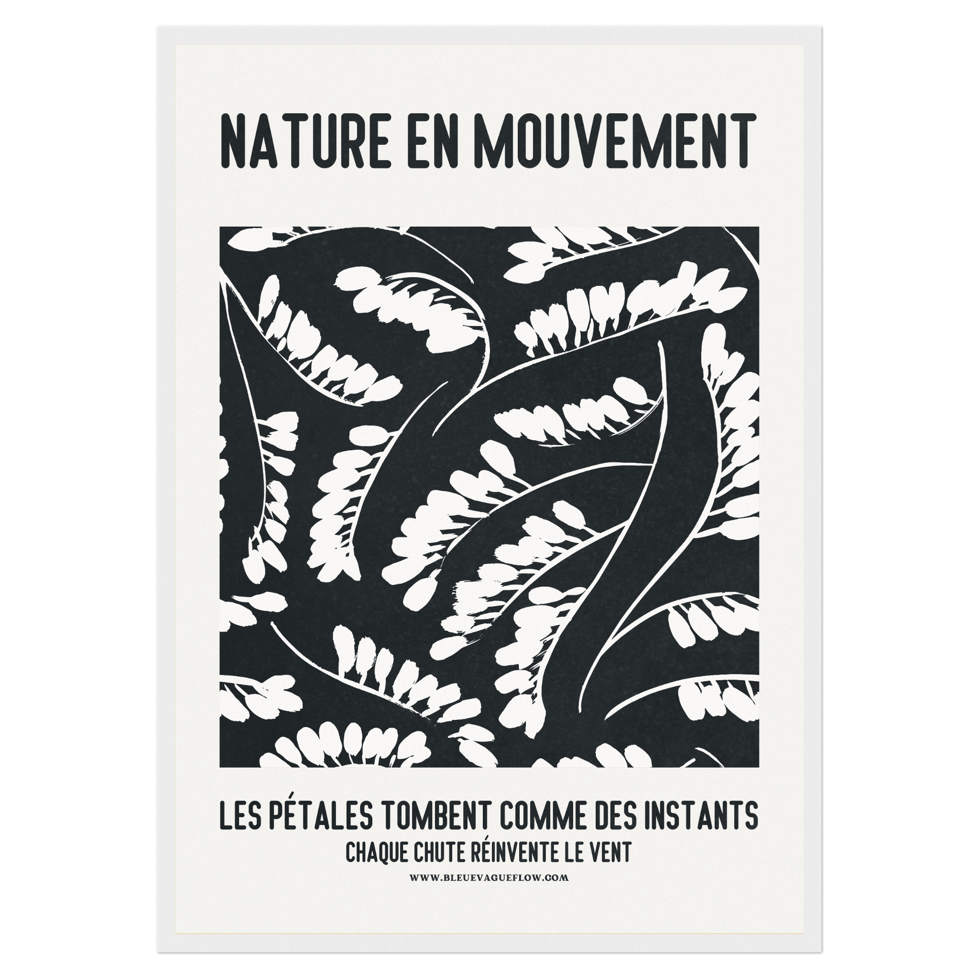 Nature En Mouvement - Éveil Bleue Vague Flow