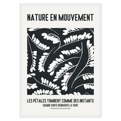 Nature En Mouvement - Éveil Bleue Vague Flow