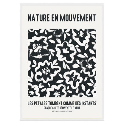 Nature En Mouvement - Flux Bleue Vague Flow