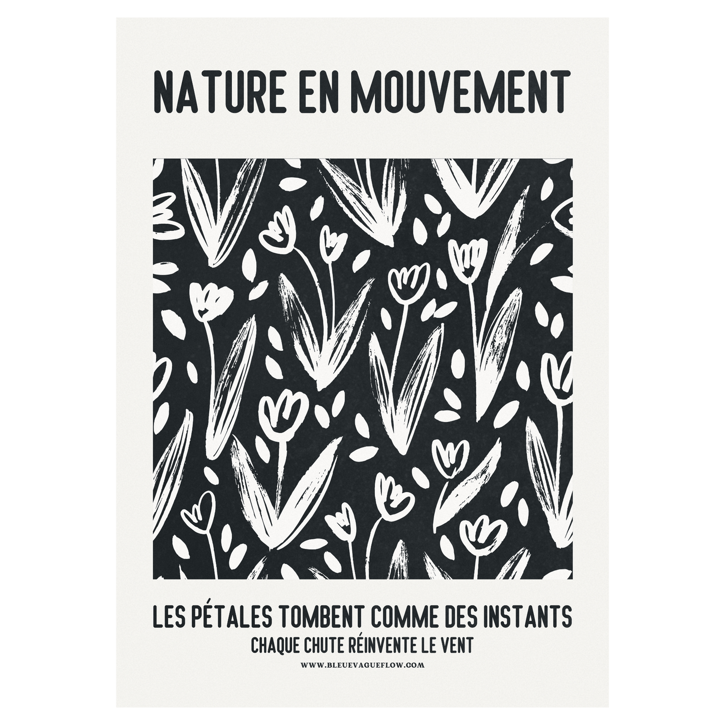 Nature En Mouvement - Cycle Bleue Vague Flow