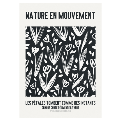Nature En Mouvement - Cycle Bleue Vague Flow