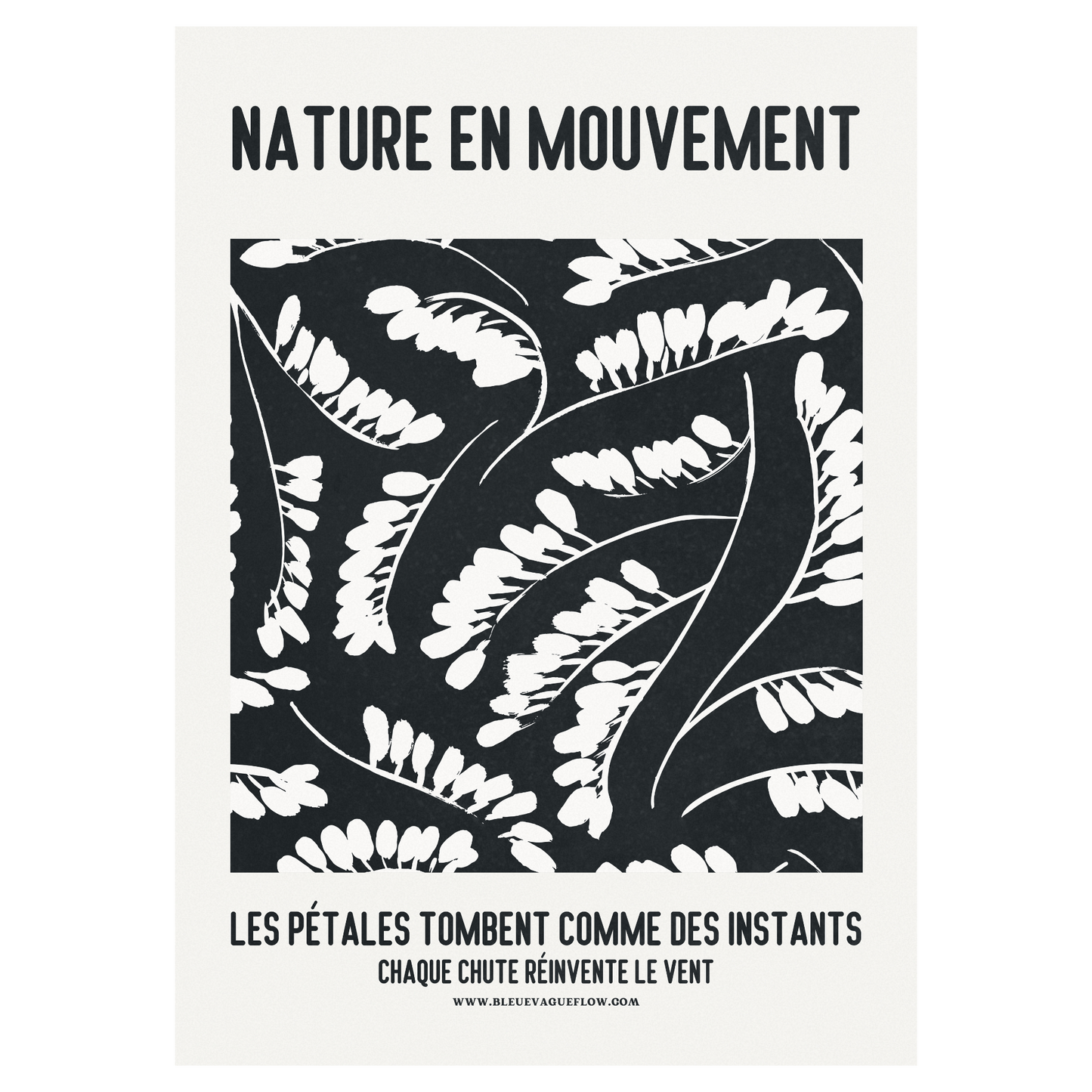 Nature En Mouvement - Éveil Bleue Vague Flow