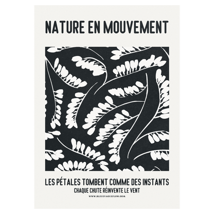 Nature En Mouvement - Éveil Bleue Vague Flow